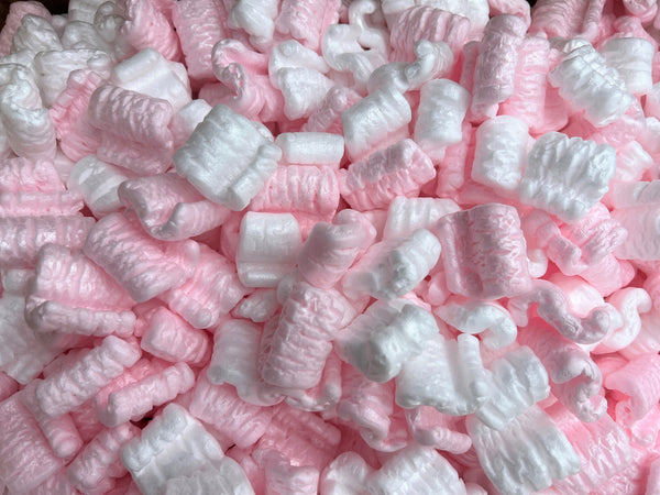 Mixed Packing Peanuts Shipping Anti Static Loose Fill
